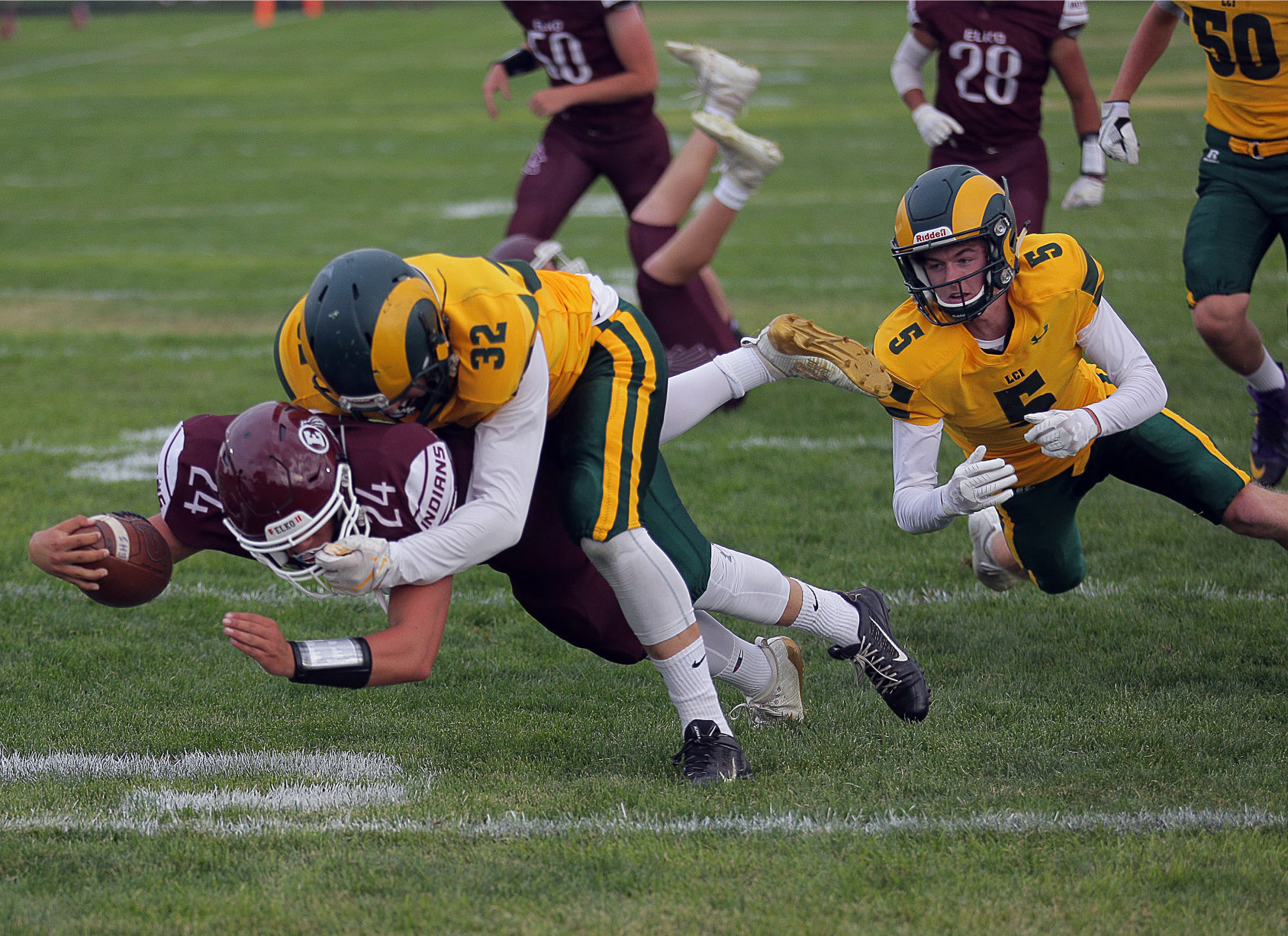 Lincoln Ratliff Touchdown